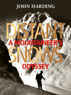 cover image of Distant Snows